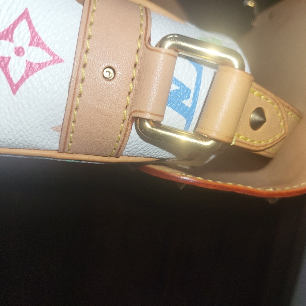 Louis Vuitton Sologne Multicolor Monogram Bag - Picture 5 of 10